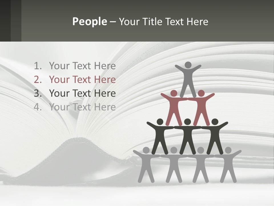 Construction Hand Lawn PowerPoint Template