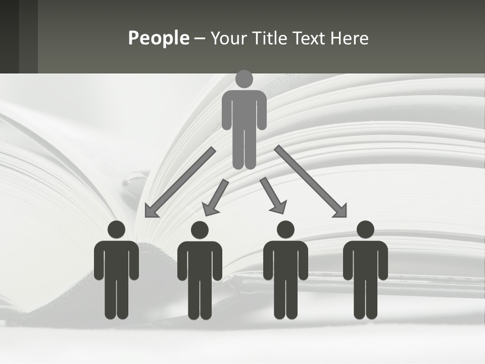 Construction Hand Lawn PowerPoint Template