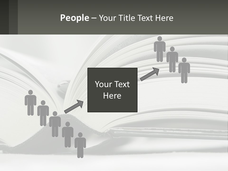 Construction Hand Lawn PowerPoint Template