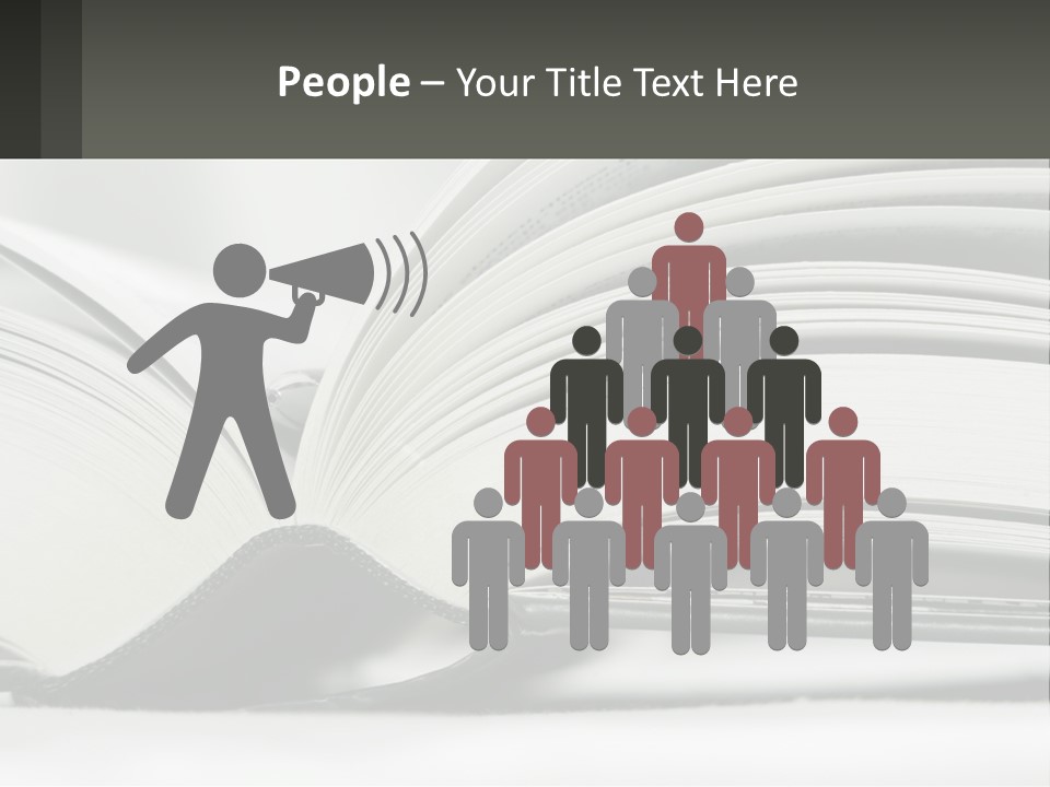 Construction Hand Lawn PowerPoint Template