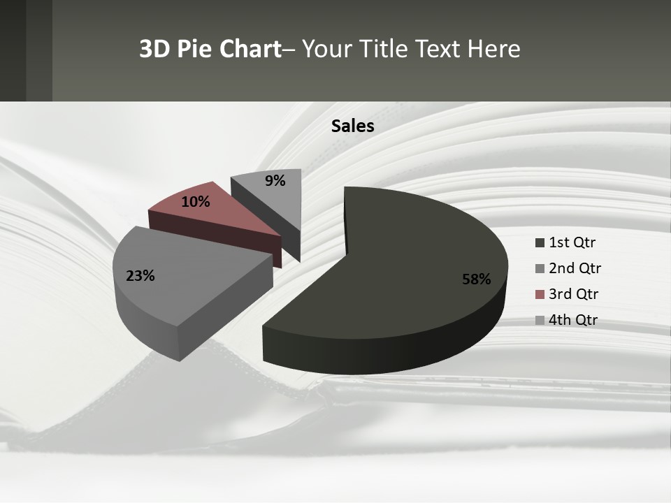Construction Hand Lawn PowerPoint Template