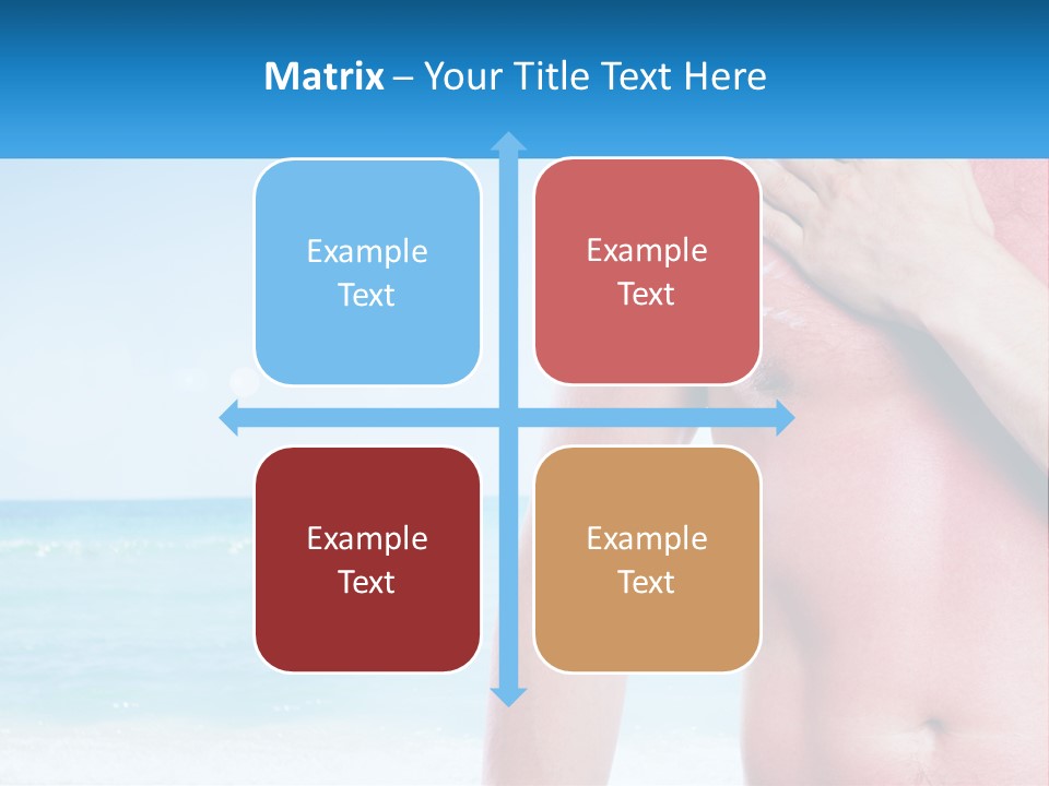 Property Grass Architecture PowerPoint Template