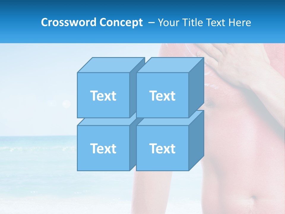 Property Grass Architecture PowerPoint Template