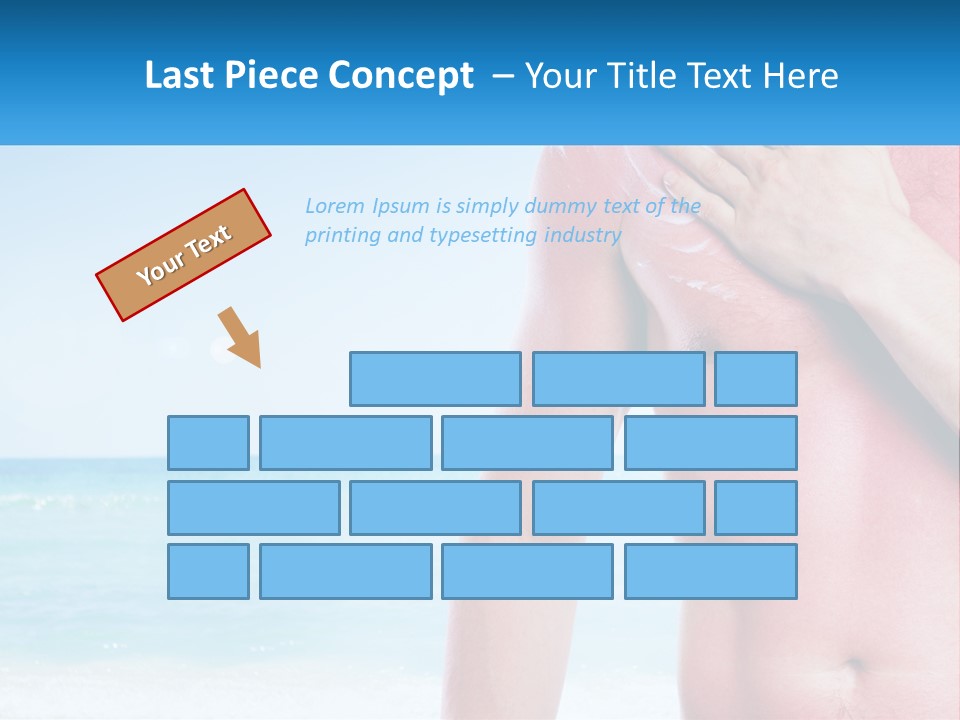 Property Grass Architecture PowerPoint Template