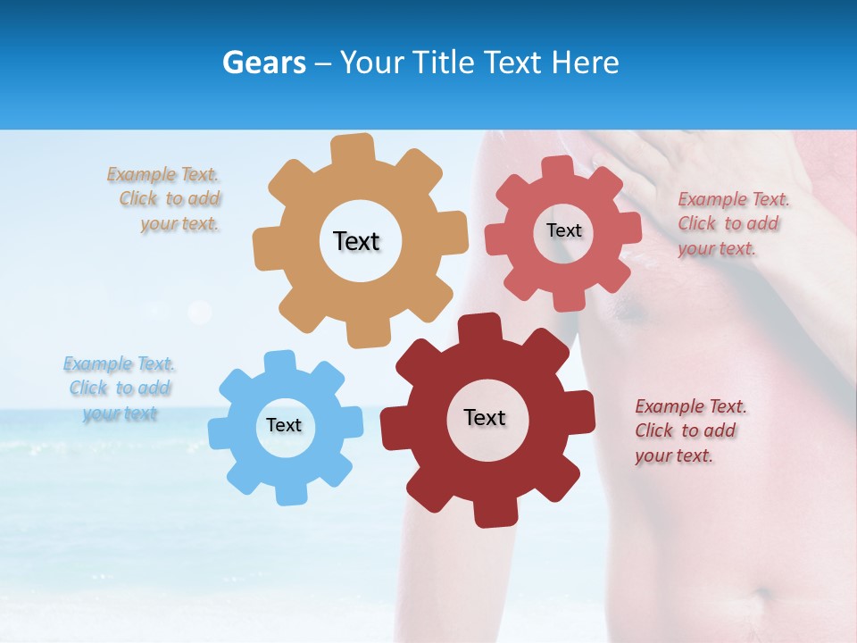 Property Grass Architecture PowerPoint Template