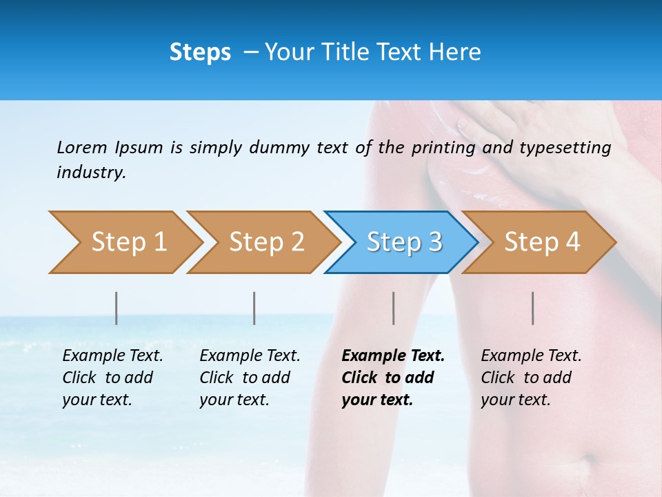 Property Grass Architecture PowerPoint Template