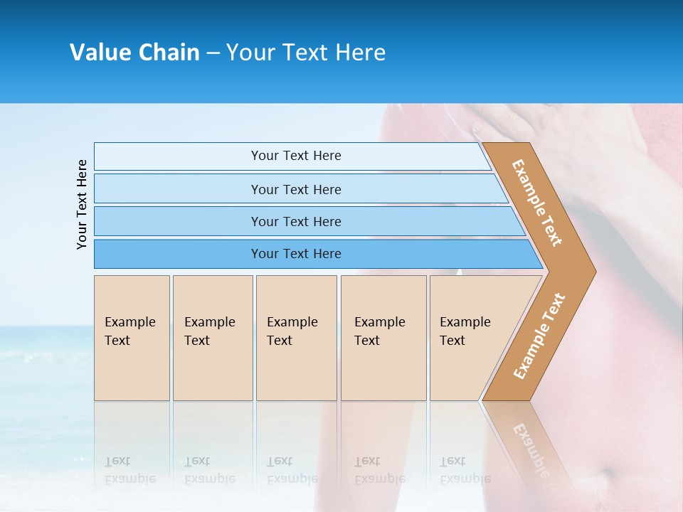 Property Grass Architecture PowerPoint Template