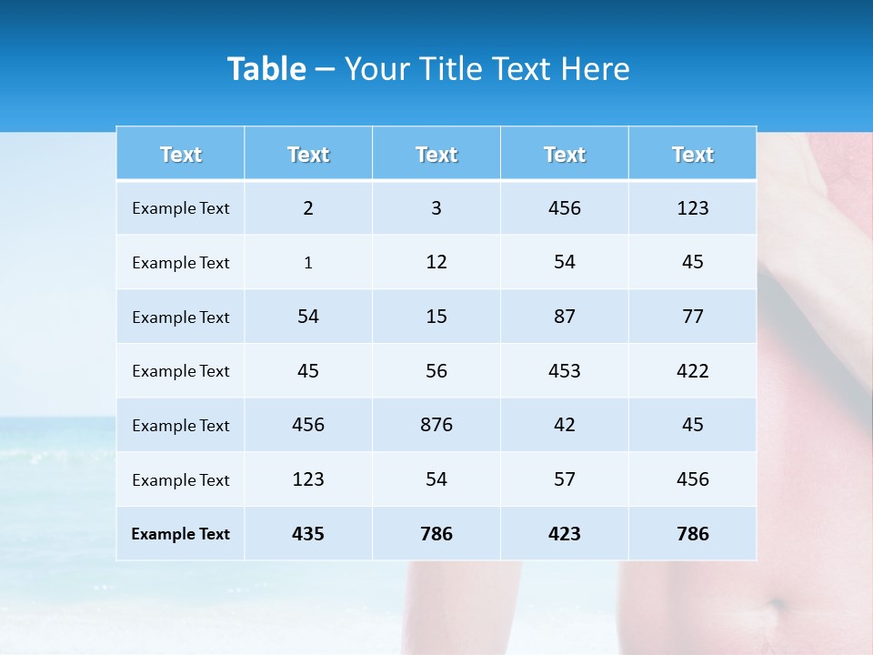Property Grass Architecture PowerPoint Template