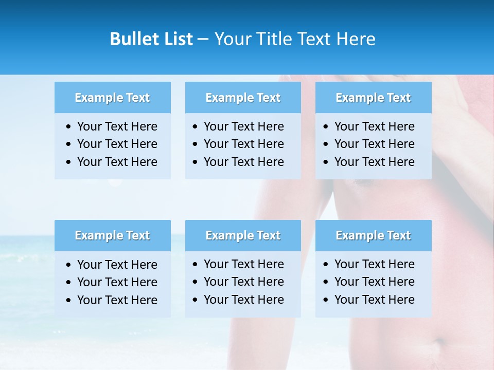 Property Grass Architecture PowerPoint Template