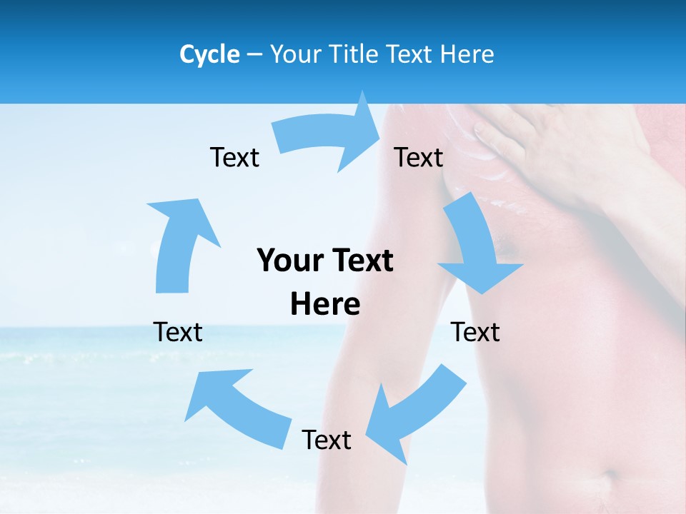 Property Grass Architecture PowerPoint Template