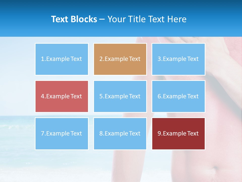 Property Grass Architecture PowerPoint Template