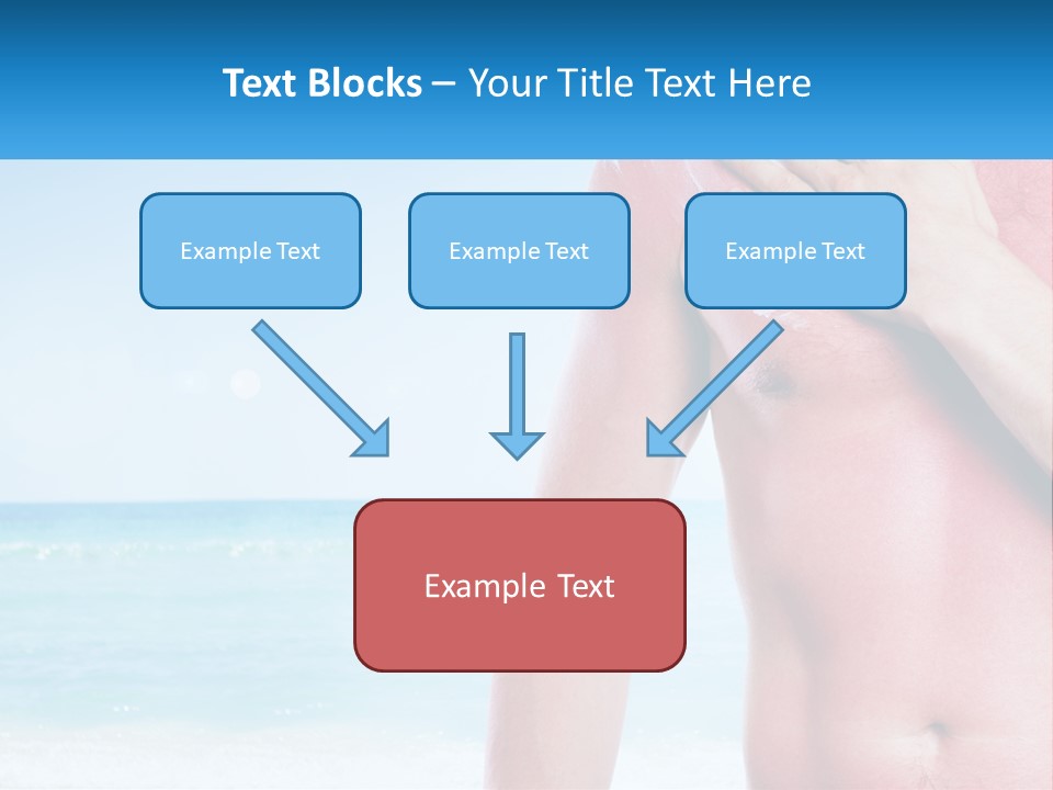 Property Grass Architecture PowerPoint Template