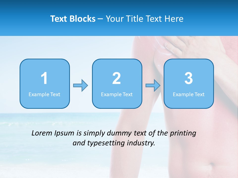 Property Grass Architecture PowerPoint Template