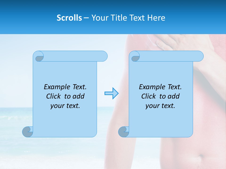 Property Grass Architecture PowerPoint Template