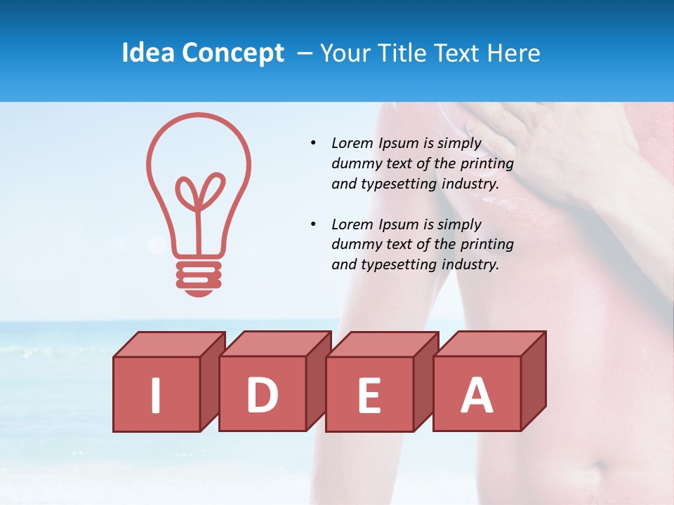 Property Grass Architecture PowerPoint Template