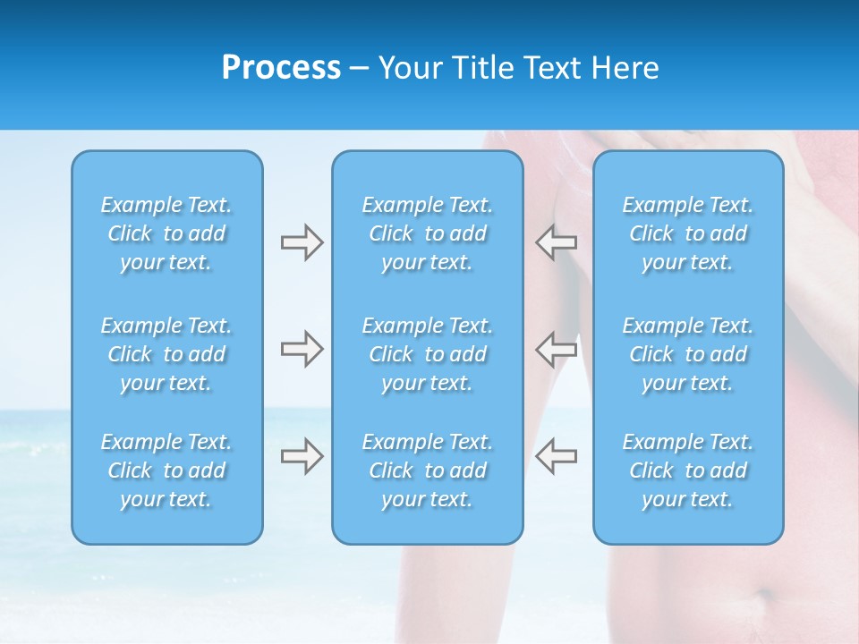 Property Grass Architecture PowerPoint Template