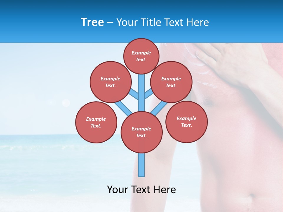 Property Grass Architecture PowerPoint Template