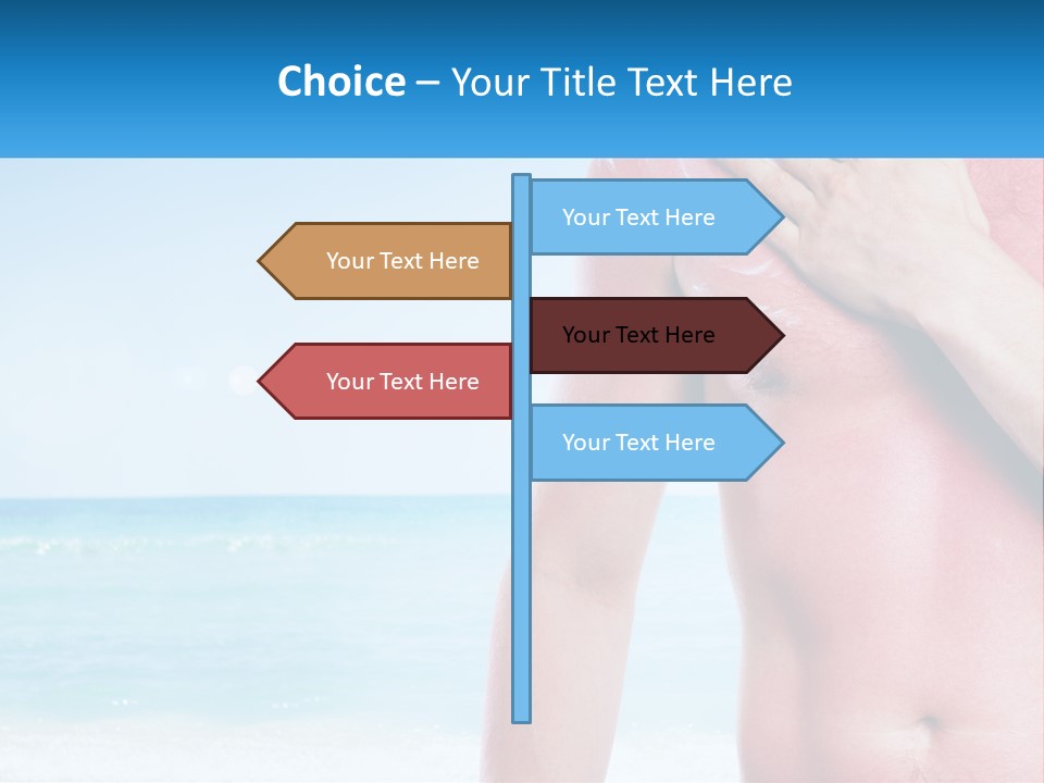 Property Grass Architecture PowerPoint Template
