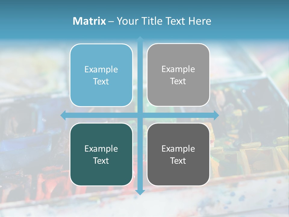 Model Property Architecture PowerPoint Template
