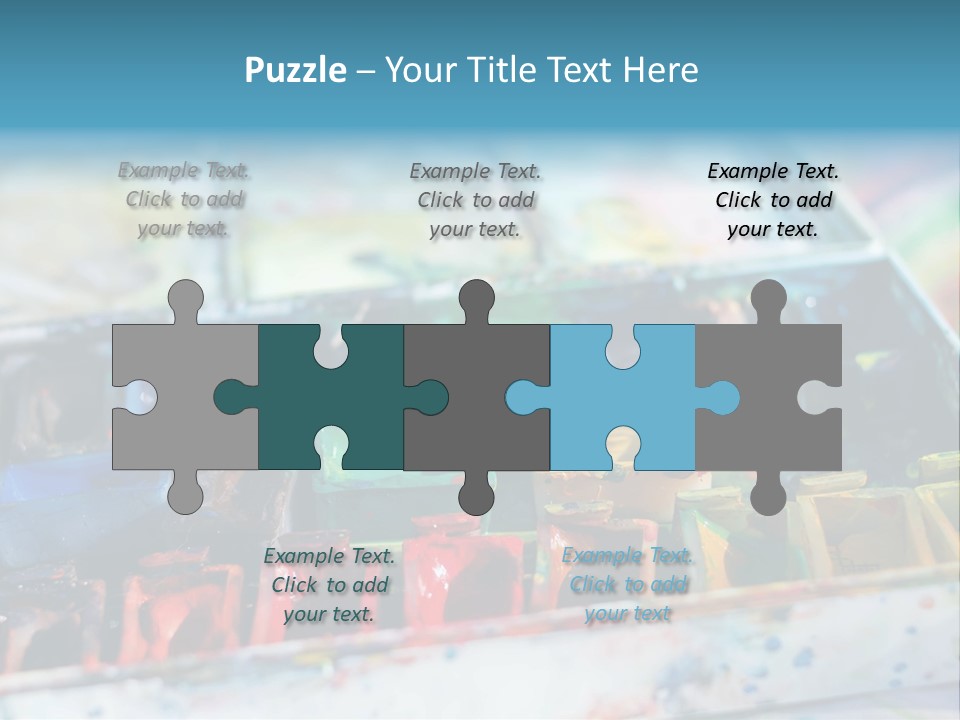 Model Property Architecture PowerPoint Template