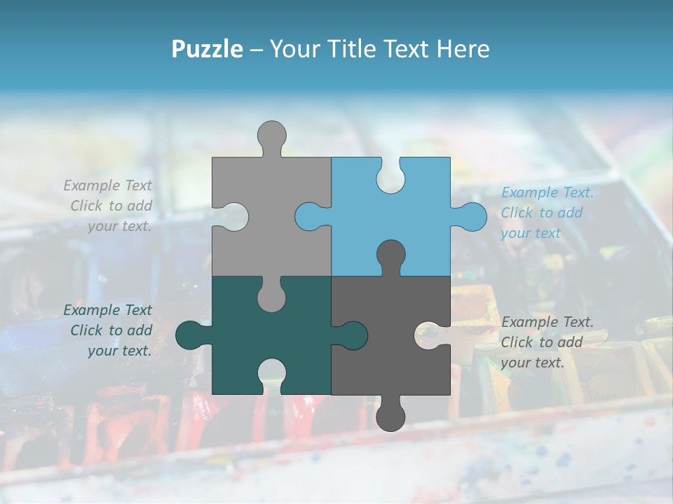 Model Property Architecture PowerPoint Template