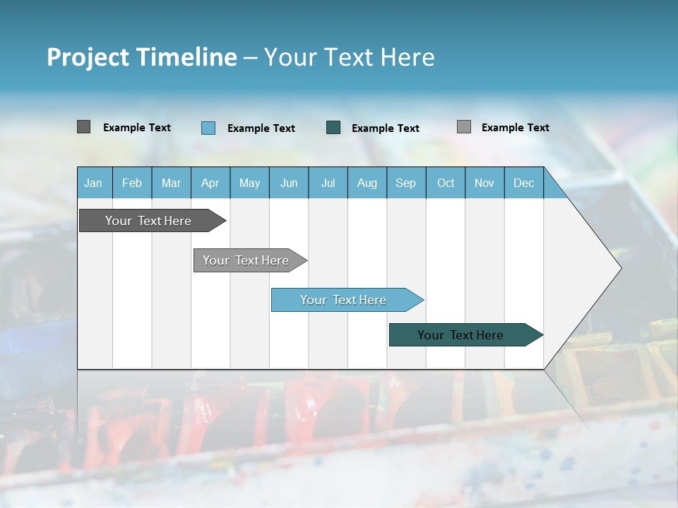 Model Property Architecture PowerPoint Template