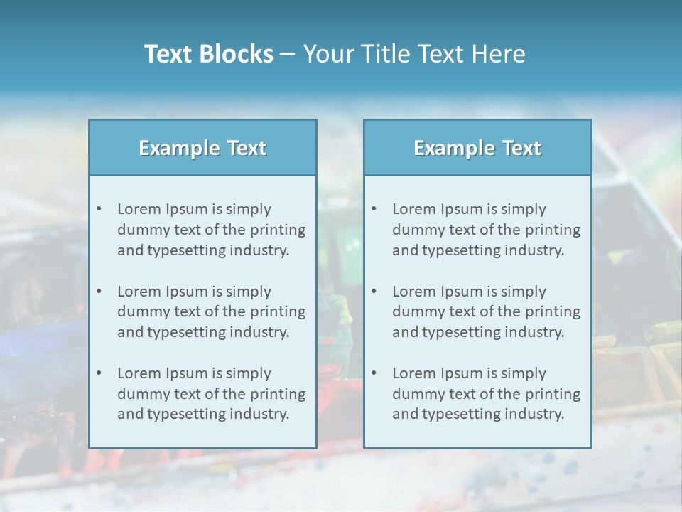 Model Property Architecture PowerPoint Template