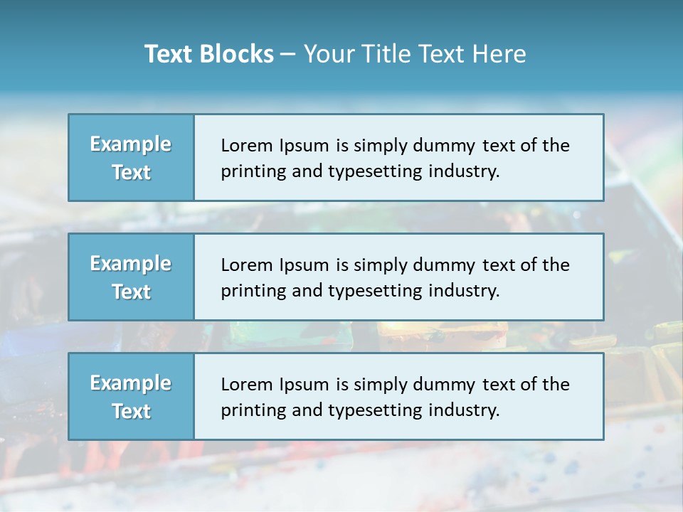 Model Property Architecture PowerPoint Template