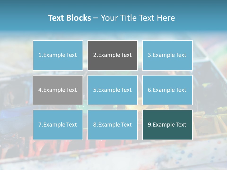 Model Property Architecture PowerPoint Template