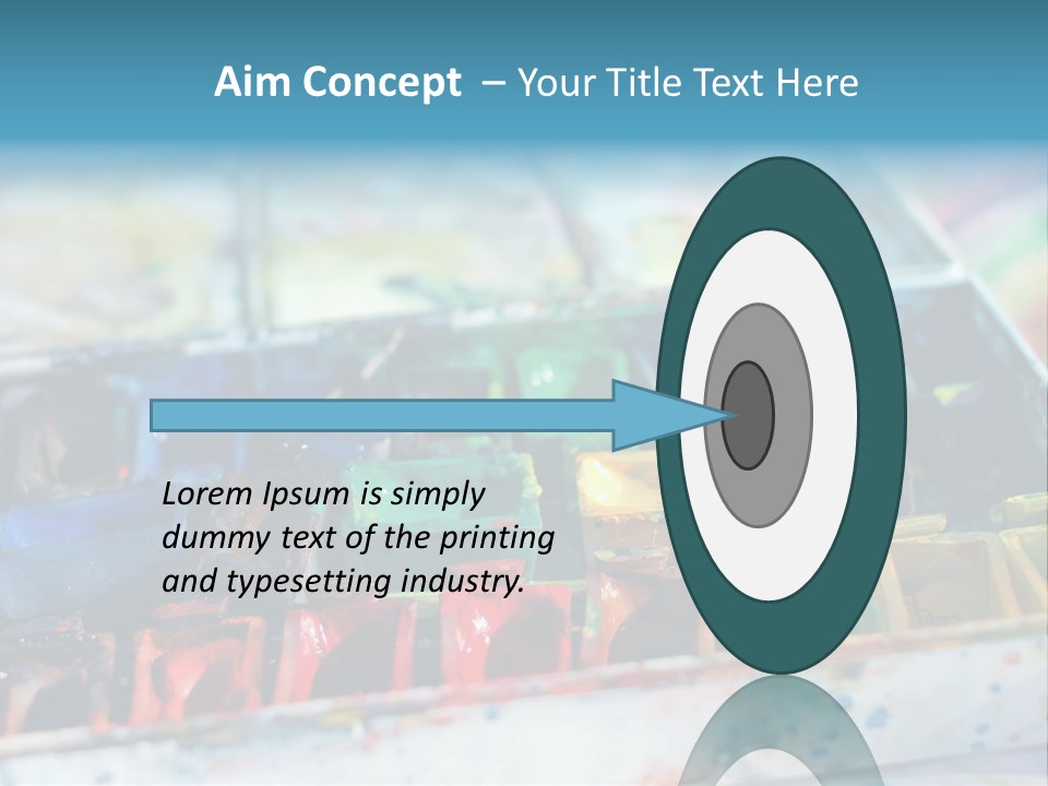 Model Property Architecture PowerPoint Template