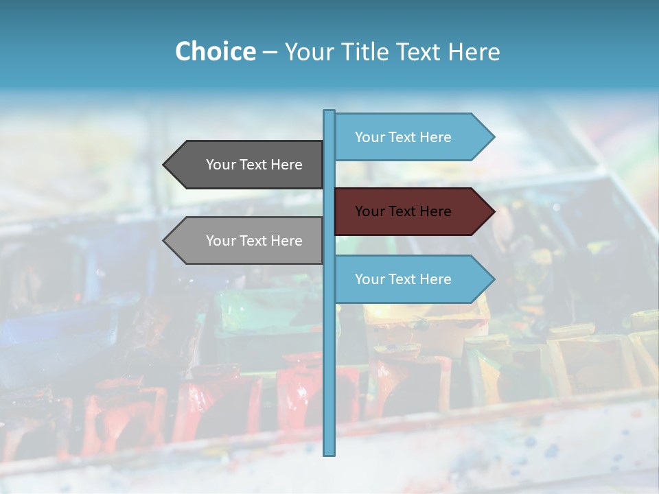 Model Property Architecture PowerPoint Template