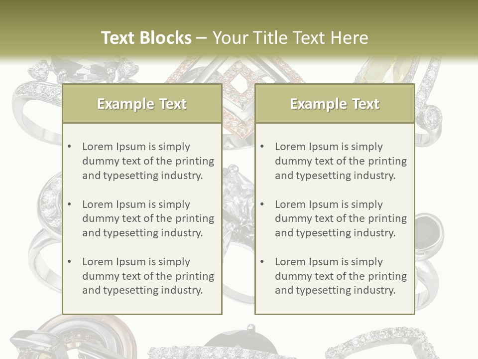 Ownership Build Holding PowerPoint Template