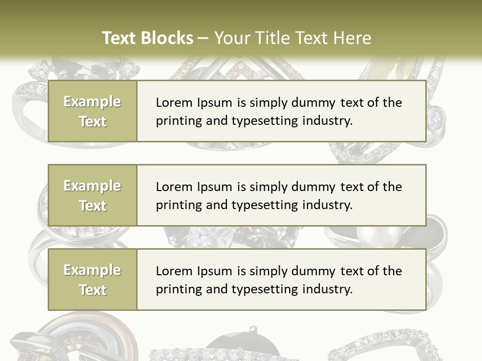 Ownership Build Holding PowerPoint Template