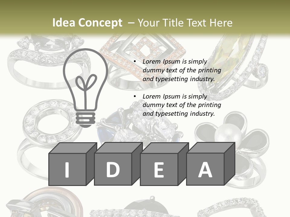 Ownership Build Holding PowerPoint Template