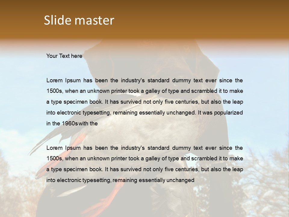 Rent Residential Conceptual PowerPoint Template