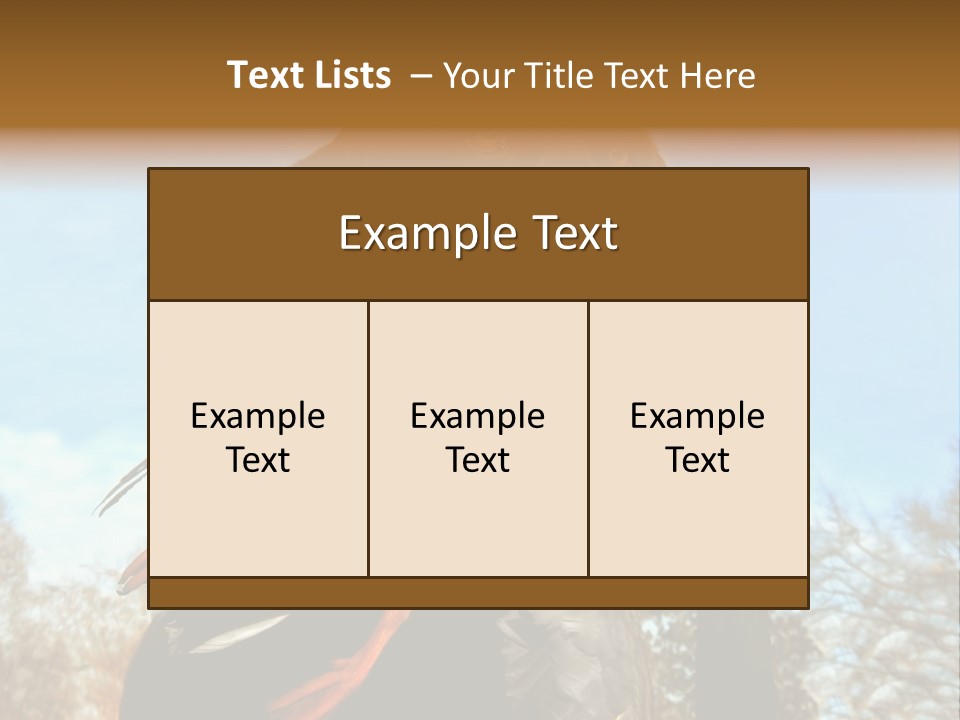 Rent Residential Conceptual PowerPoint Template