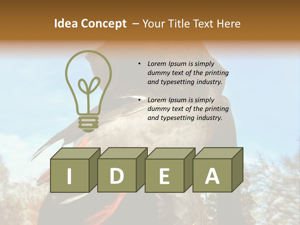 Rent Residential Conceptual PowerPoint Template