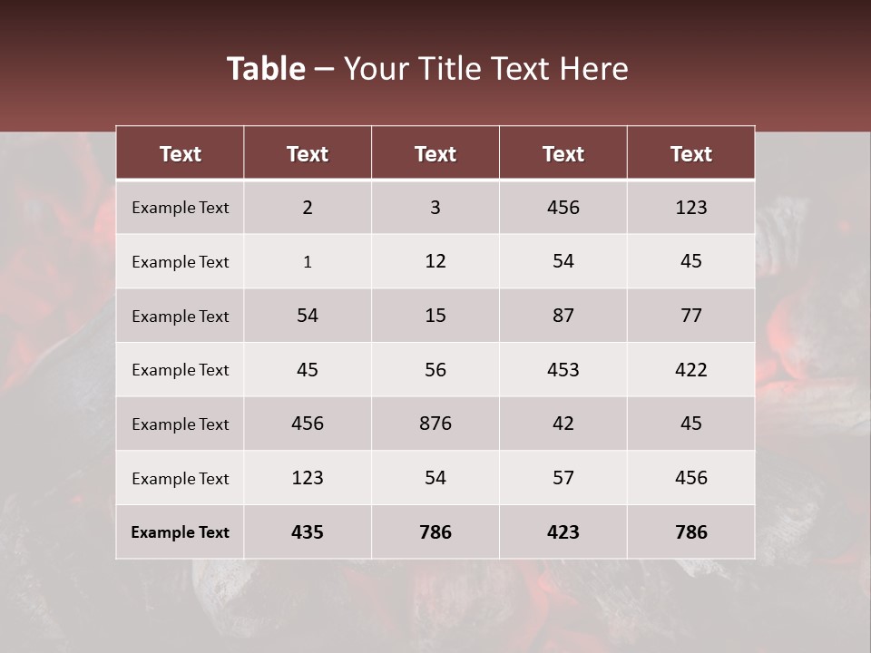 Property Home Business PowerPoint Template