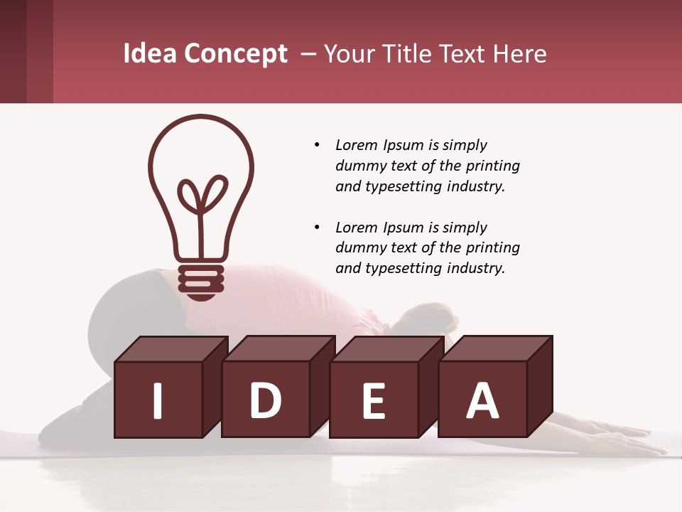 Selling Small Rent PowerPoint Template