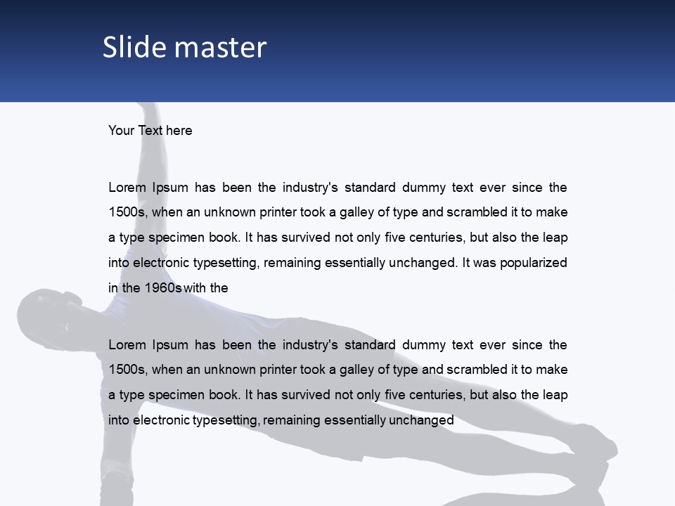 Property Agent Cloud PowerPoint Template