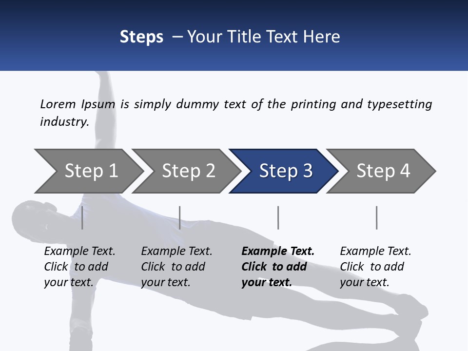 Property Agent Cloud PowerPoint Template