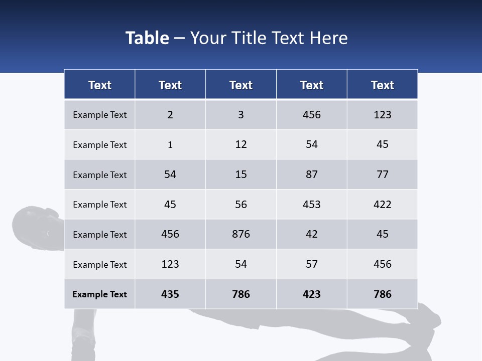 Property Agent Cloud PowerPoint Template