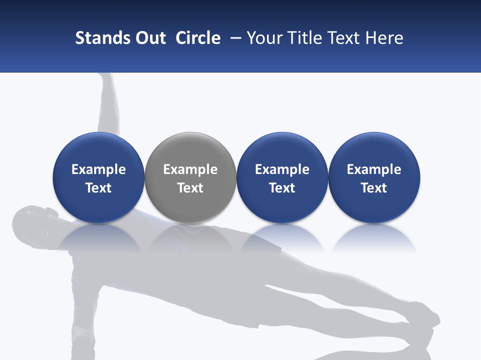 Property Agent Cloud PowerPoint Template