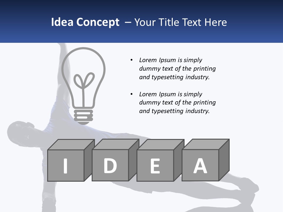 Property Agent Cloud PowerPoint Template