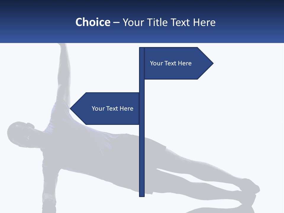Property Agent Cloud PowerPoint Template