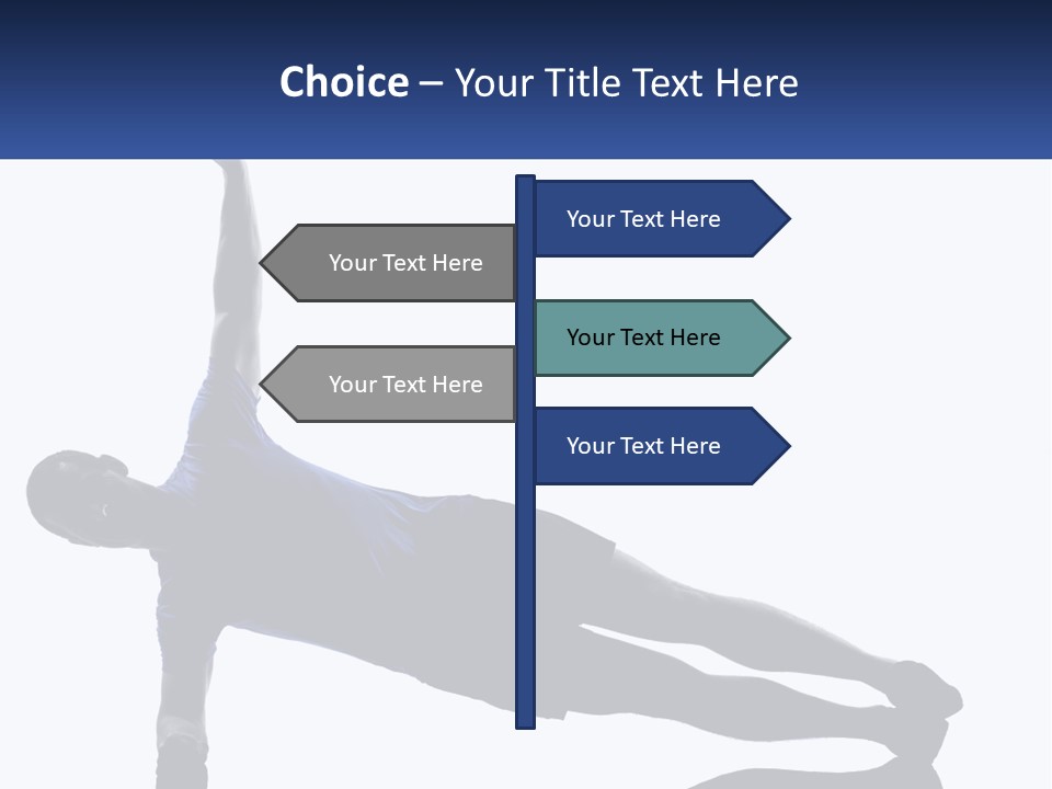 Property Agent Cloud PowerPoint Template