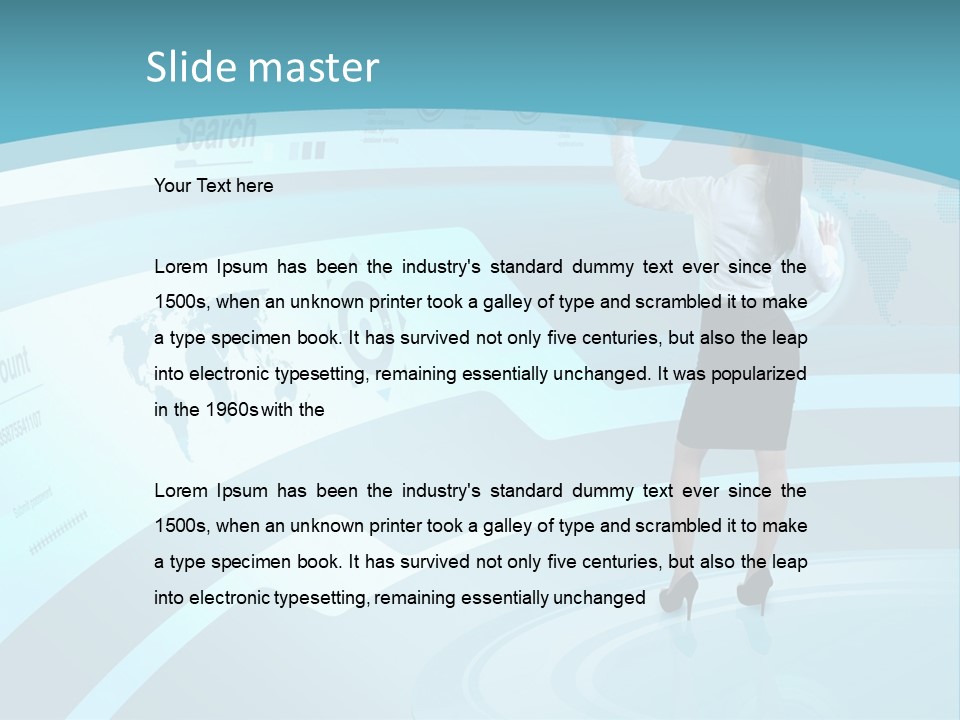 Buy Sale Build PowerPoint Template