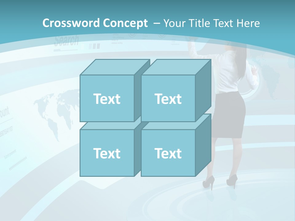 Buy Sale Build PowerPoint Template