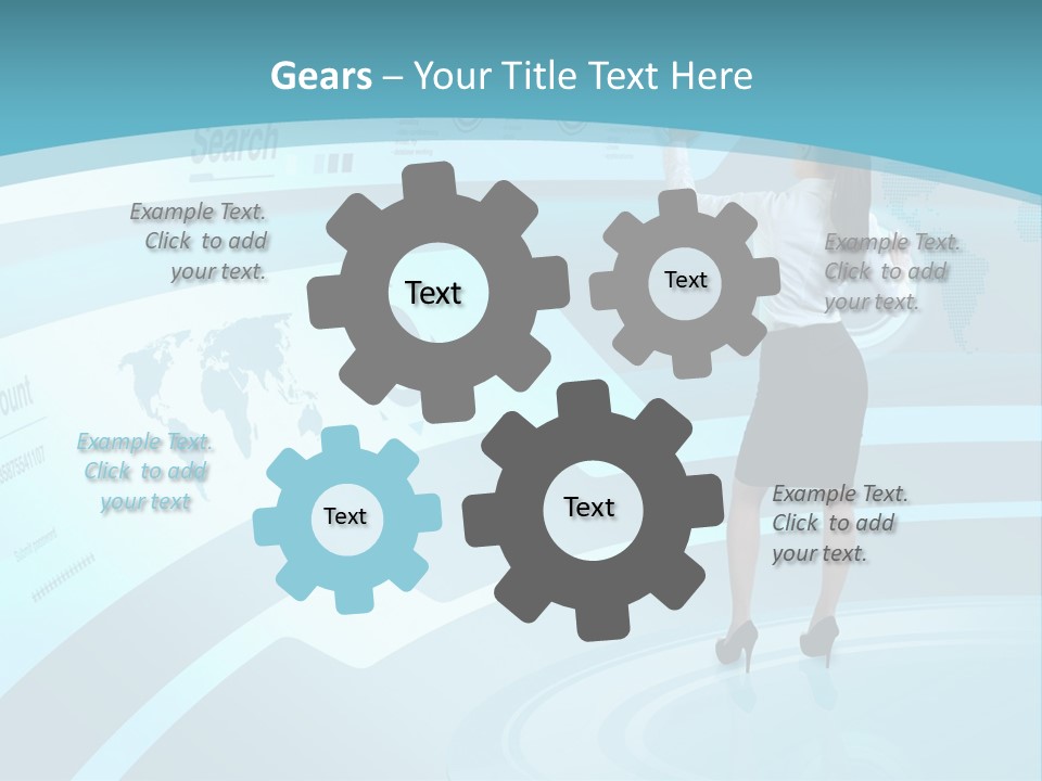 Buy Sale Build PowerPoint Template