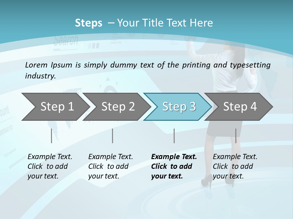 Buy Sale Build PowerPoint Template